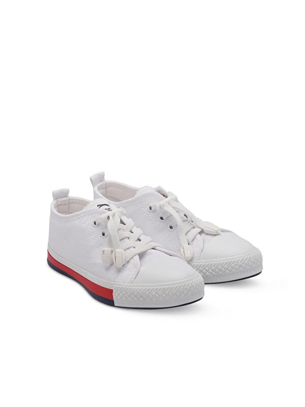 KOALA Unisex Çocuk Sneaker Ayakkabı Beyaz - Görsel 3