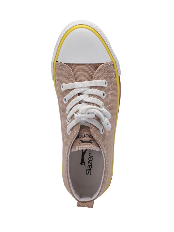 KOALA Unisex Çocuk Sneaker Ayakkabı Bej - Görsel 6