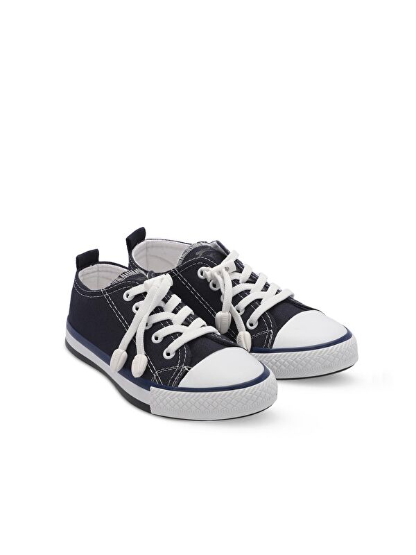 KOALA Unisex Çocuk Sneaker Ayakkabı Lacivert - Görsel 3