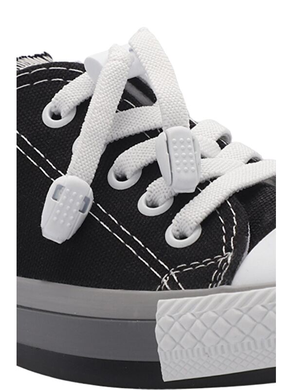 KOALA Unisex Çocuk Sneaker Ayakkabı Siyah - Görsel 5