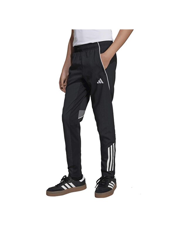 Adidas Tiro 25C Prepnty Çocuk Siyah Eşofman Altı