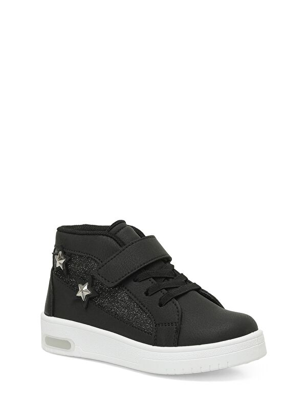 CALI.P1 P 4PR Siyah Kız Çocuk High Sneaker - Görsel 3