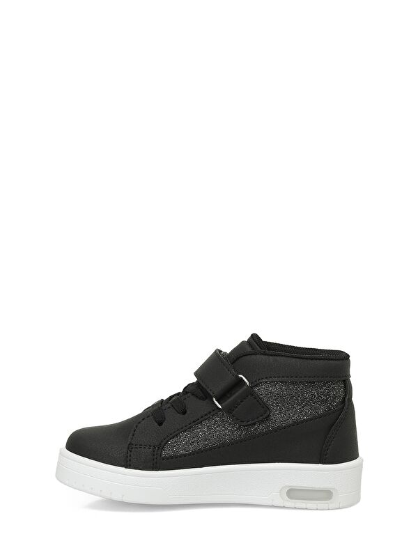 CALI.P1 P 4PR Siyah Kız Çocuk High Sneaker - Görsel 4