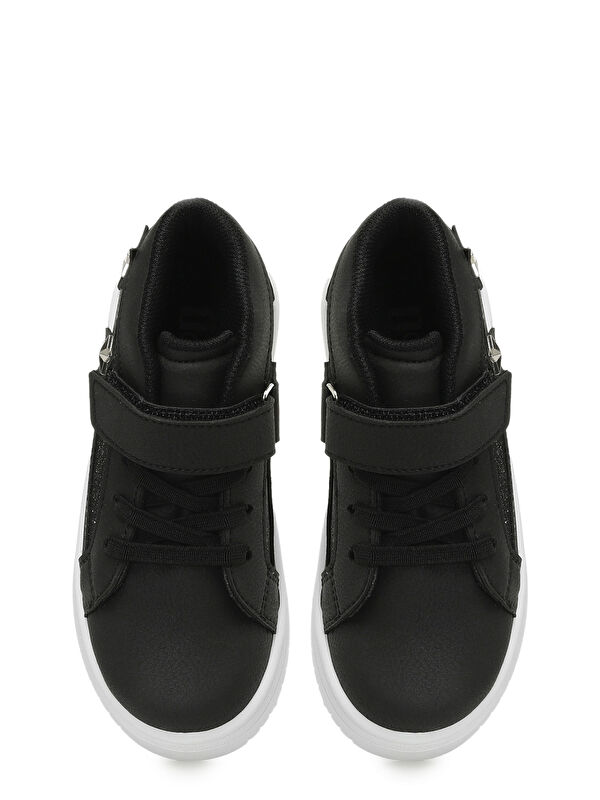 CALI.P1 P 4PR Siyah Kız Çocuk High Sneaker - Görsel 5