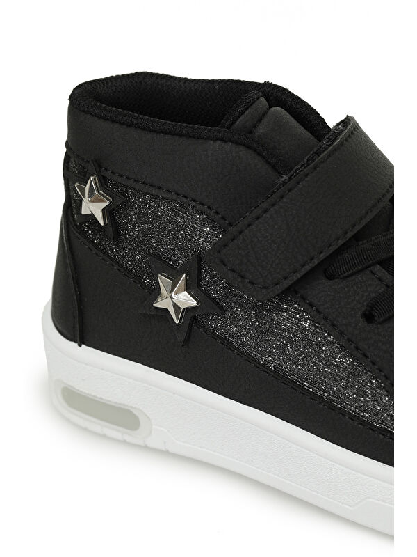 CALI.P1 P 4PR Siyah Kız Çocuk High Sneaker - Görsel 8