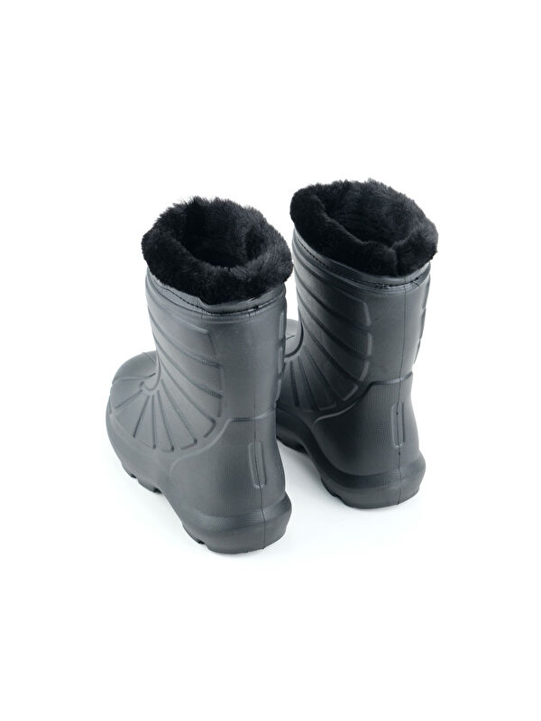 Erkek Çocuk Kışlık Eva İçi Sıcak Astarlı Rahat Taban Yağmur Bot Çizme - Görsel 5