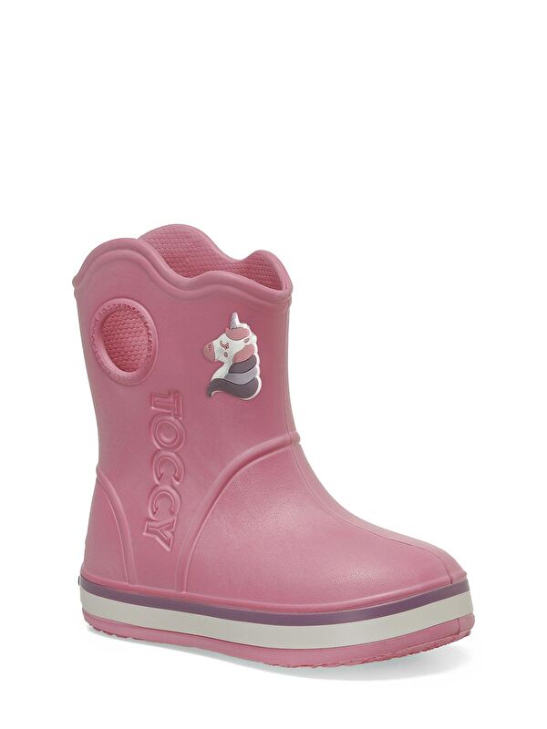 TOG P 3PR Pembe Kız Çocuk Yağmur Çizmesi - Görsel 3