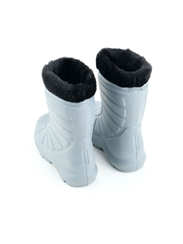 Erkek Çocuk Kışlık Eva İçi Sıcak Astarlı Rahat Taban Yağmur Bot Çizme - Görsel 5