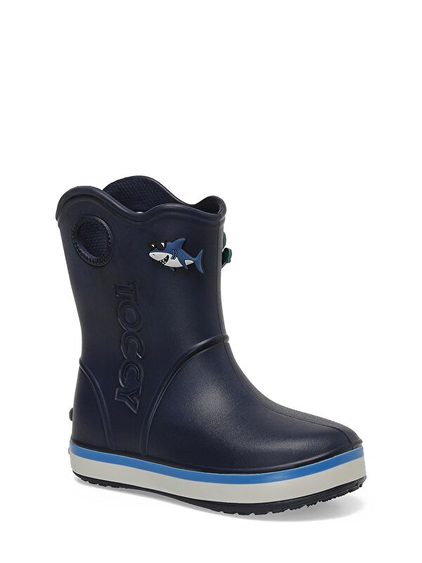 TOG F 3PR Lacivert Erkek Çocuk Yağmur Çizmesi - Görsel 3
