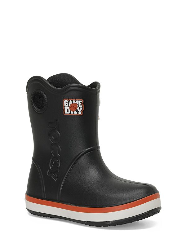 TOG F 3PR Siyah Erkek Çocuk Yağmur Çizmesi - Görsel 3