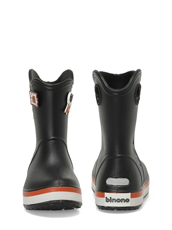 TOG F 3PR Siyah Erkek Çocuk Yağmur Çizmesi - Görsel 6