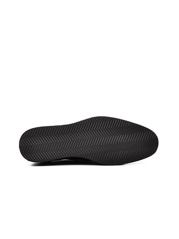 Premium Siyah Hakiki Deri Erkek Klasik Ayakkabı 33233 - Görsel 6