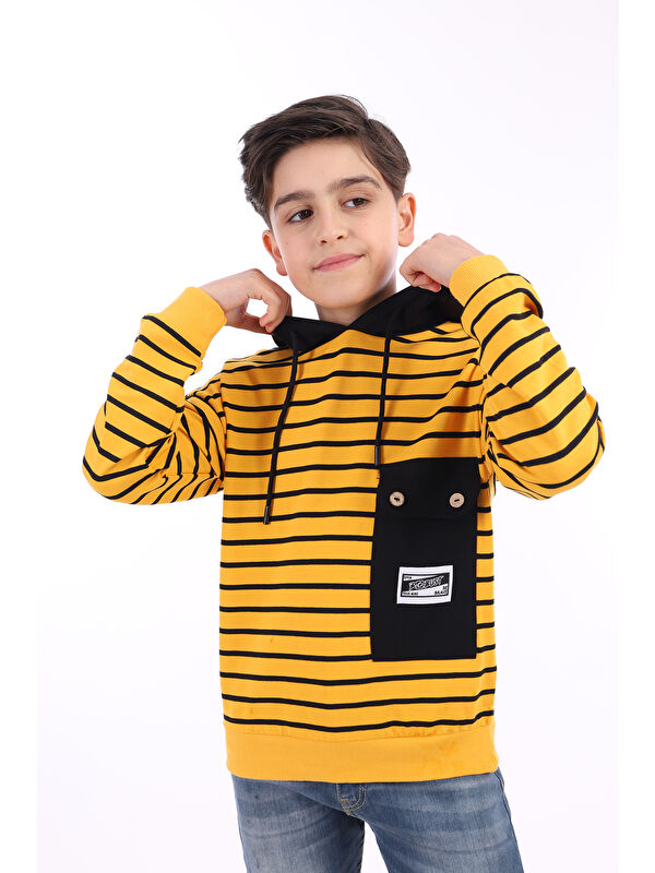 Toontoykids Erkek Çocuk Sweatshirt