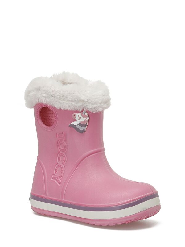 TOG X P 3PR Pembe Kız Çocuk Yağmur Çizmesi - Görsel 3