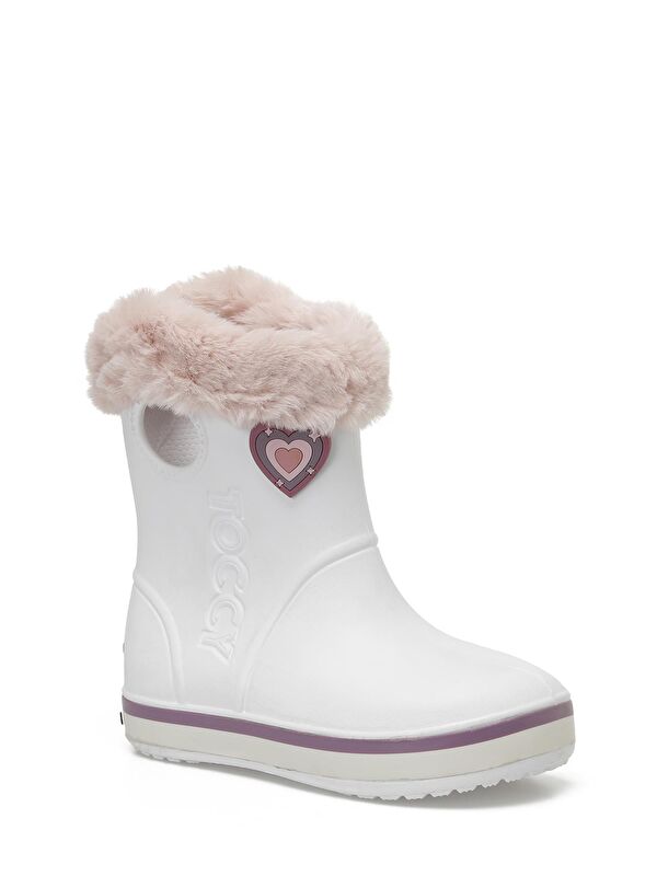 TOG X P 3PR Beyaz Kız Çocuk Yağmur Çizmesi - Görsel 3