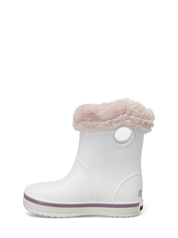 TOG X P 3PR Beyaz Kız Çocuk Yağmur Çizmesi - Görsel 4