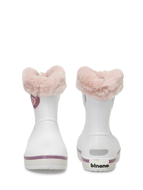 TOG X P 3PR Beyaz Kız Çocuk Yağmur Çizmesi - Görsel 6