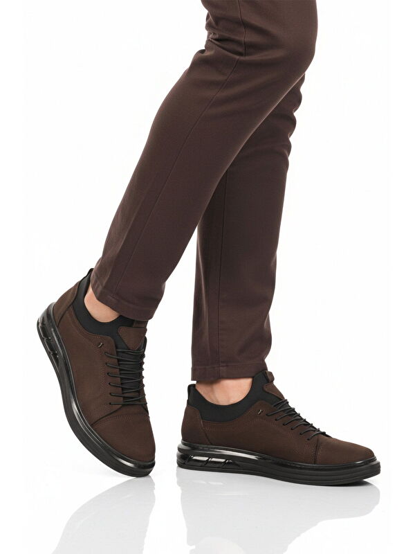 Ayakmod Siyah Ayakmod Hakiki Erkek Deri Ayakkabı 117