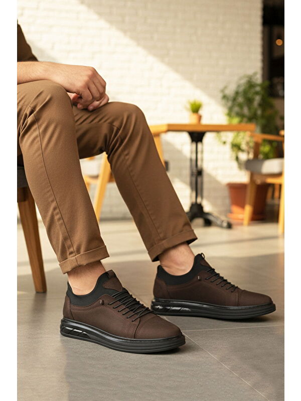 Ayakmod Siyah Ayakmod Hakiki Erkek Deri Ayakkabı 117