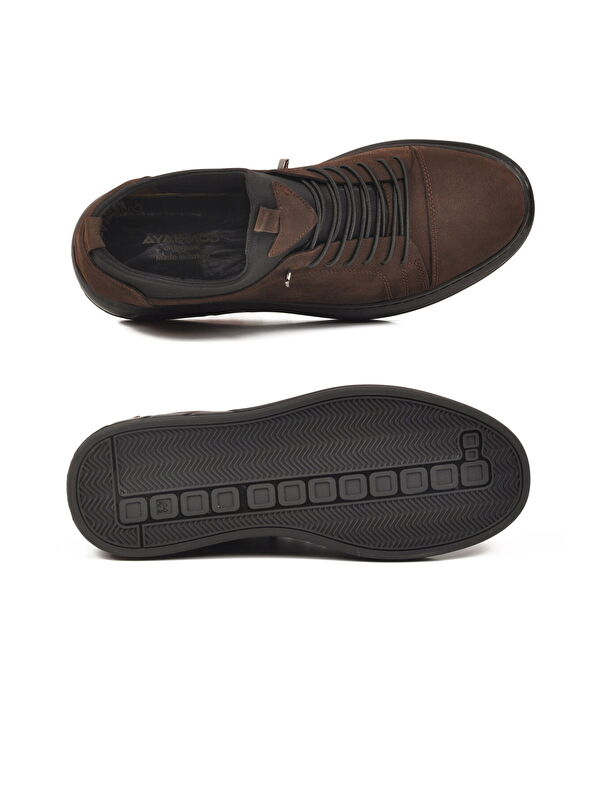 Ayakmod Siyah Ayakmod Hakiki Erkek Deri Ayakkabı 117