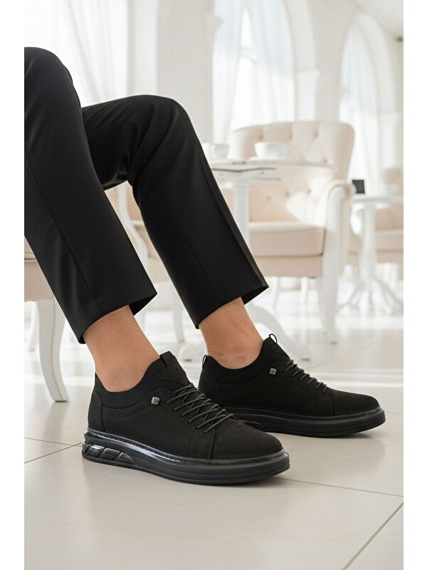 Ayakmod Siyah Ayakmod Hakiki Erkek Deri Ayakkabı 117