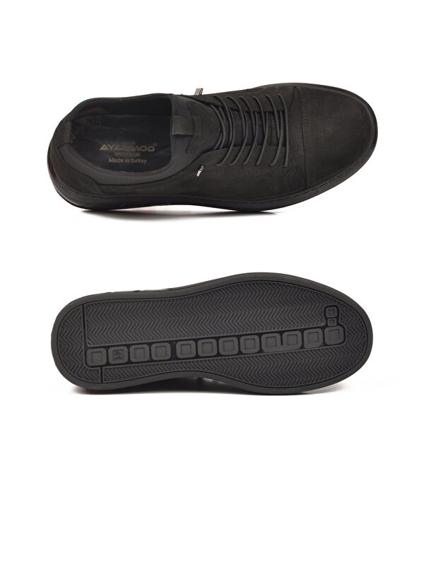 Ayakmod Siyah Ayakmod Hakiki Erkek Deri Ayakkabı 117