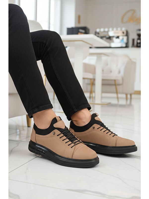 Ayakmod Siyah Ayakmod Hakiki Erkek Deri Ayakkabı 117