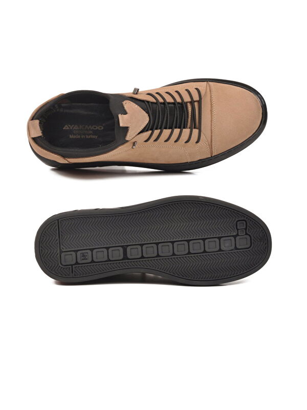 Ayakmod Siyah Ayakmod Hakiki Erkek Deri Ayakkabı 117