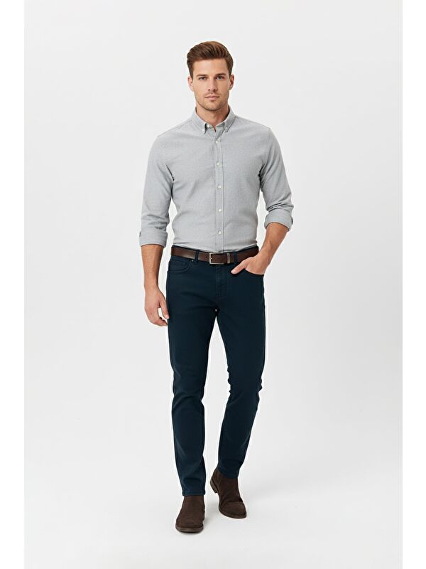 Fullamoda Düğmeli Regular Fit Jean
