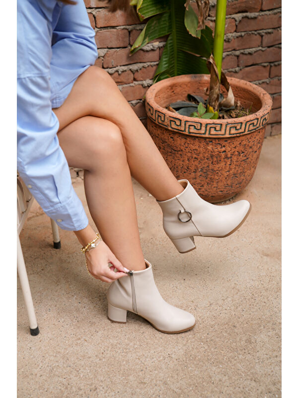 D2235 Günlük Ortopedik Soğuk Geçirmez Kadın Kışlık Bot - Görsel 3