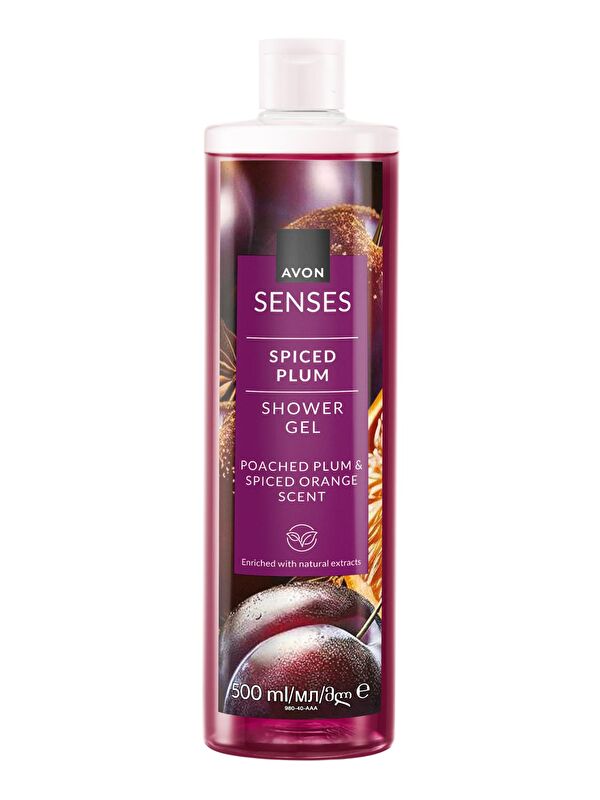 AVON Spiced Plum Baharatlı Erik ve Portakal Kokulu Duş Jeli 500 Ml.