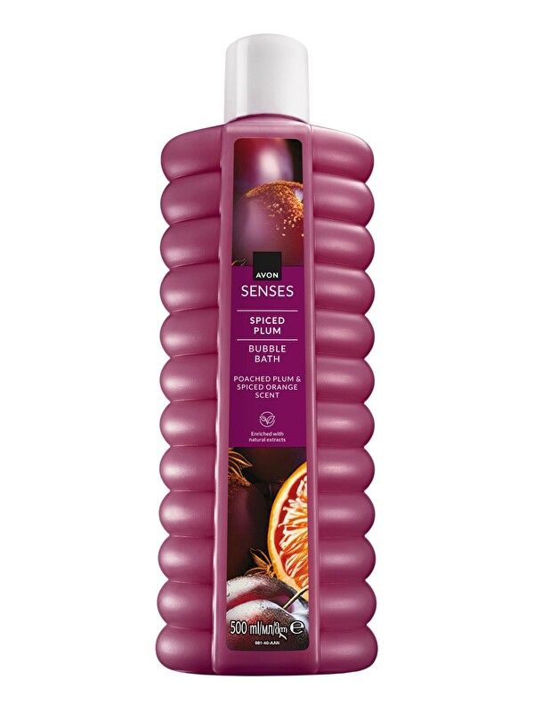 AVON Spiced Plum Baharatlı Erik ve Portakal Kokulu Banyo Köpüğü 500 Ml.