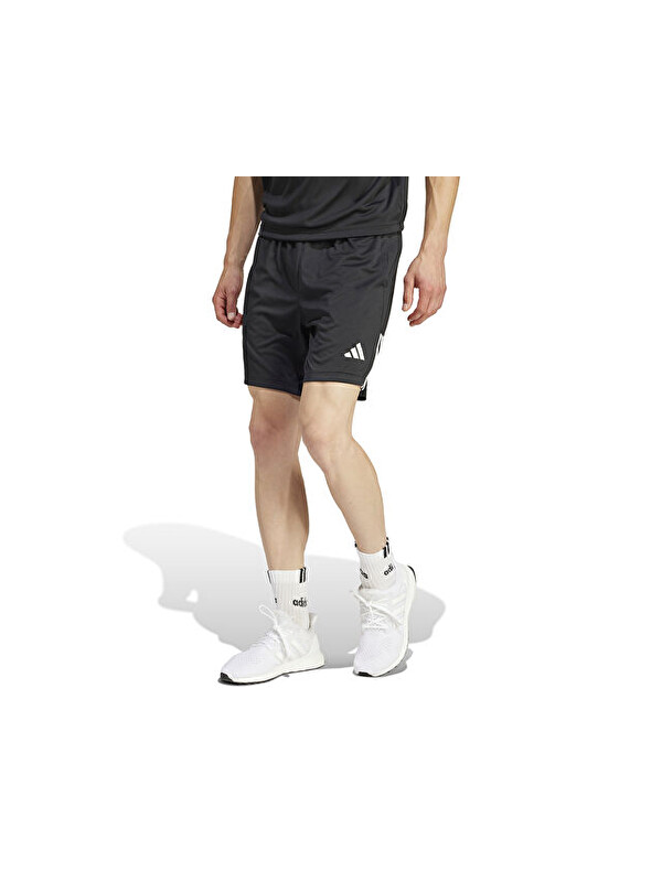 Adidas M Sereno Sho Erkek Futbol Şortu IR9736 Siyah