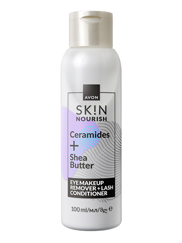 AVON Skin Besleyici Göz Makyajı Temizleyici,Kirpik Bakım Kremi 100 Ml.