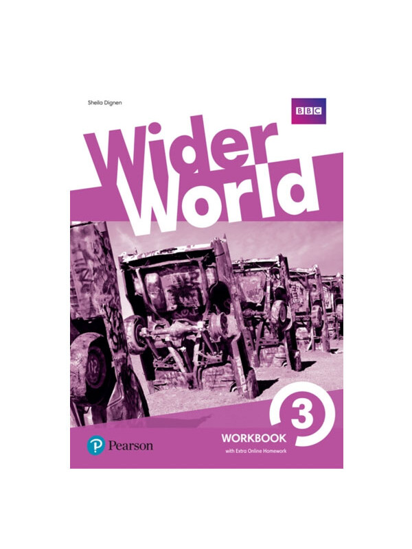 Pearson ELT Wider World 3 Wb