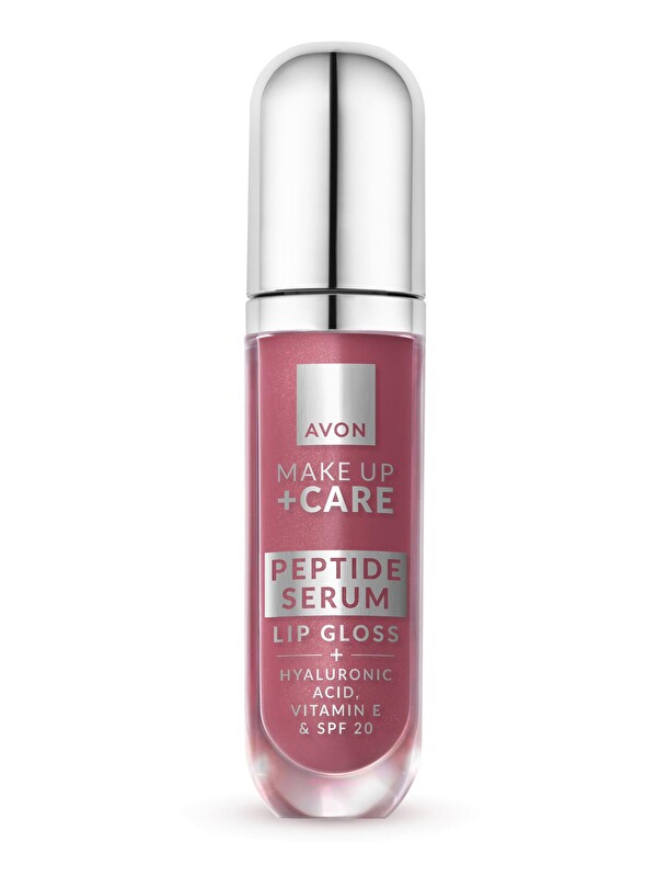 AVON Peptit Serum Lip Gloss Mauve Splash