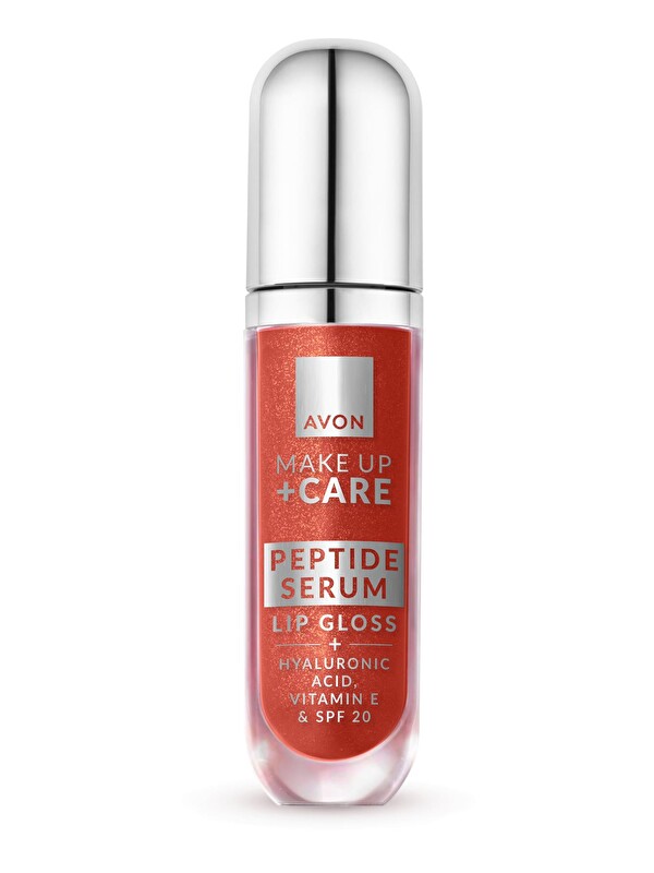 AVON Peptit Serum Lip Gloss Ruby Drip