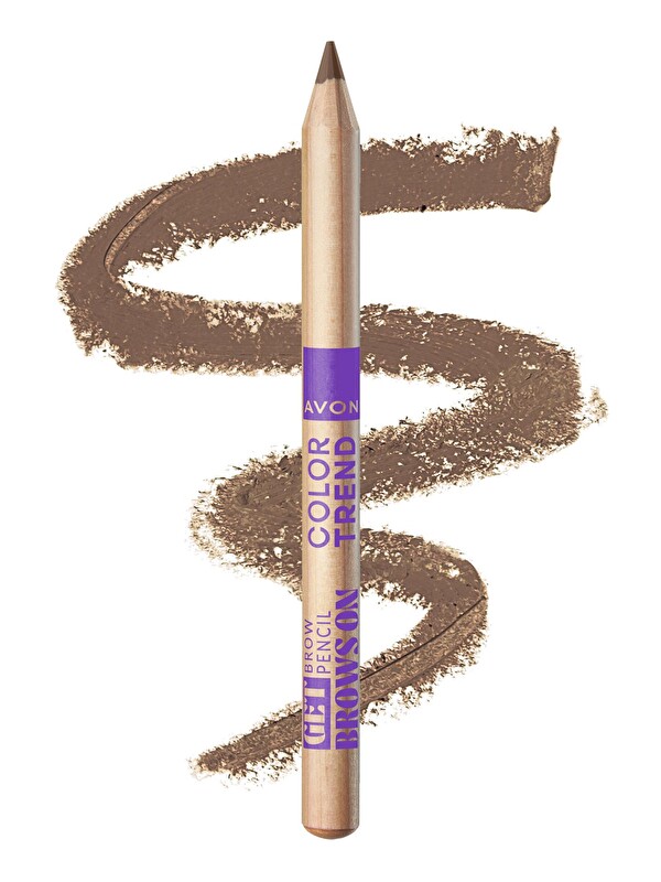 AVON Color Trend Kaş Kalemi - Medium Brown