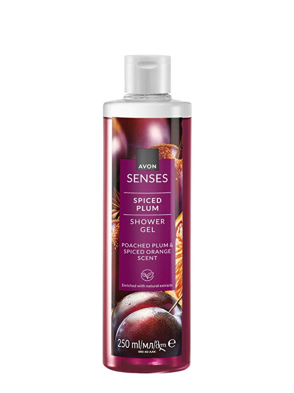 AVON Spiced Plum Baharatlı Erik ve Portakal Kokulu Duş Jeli 250 Ml.