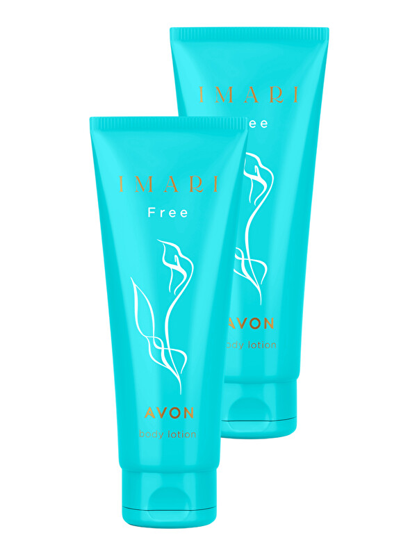 AVON Imari Free Vücut Losyonu 125 Ml. İkili Paket