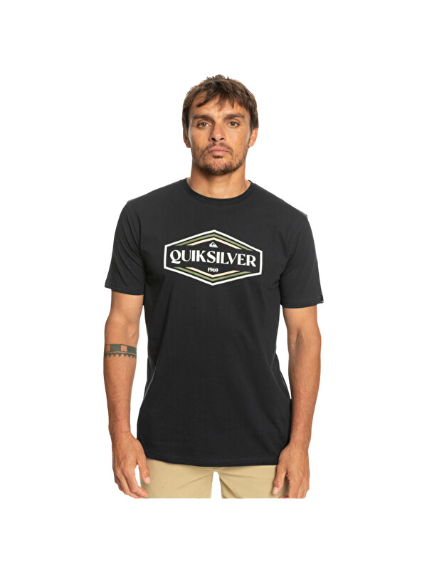 Quiksilver Mission Solid Jk Erkek Siyah Snowboard Ceketi