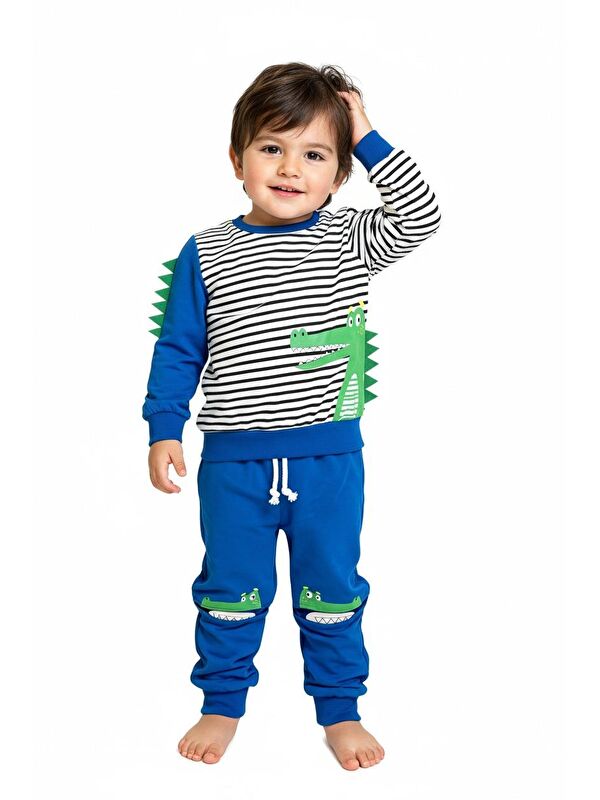 Miababy Figür Baskılı 2 Li Takım