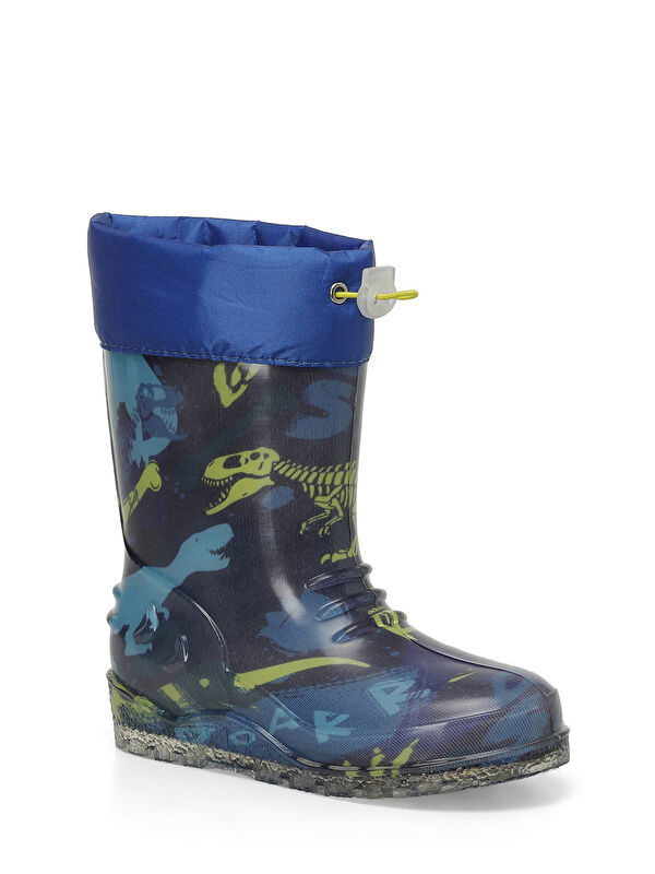 ANIMALE P 4PR Lacivert Erkek Çocuk Yağmur Çizmesi - Görsel 3