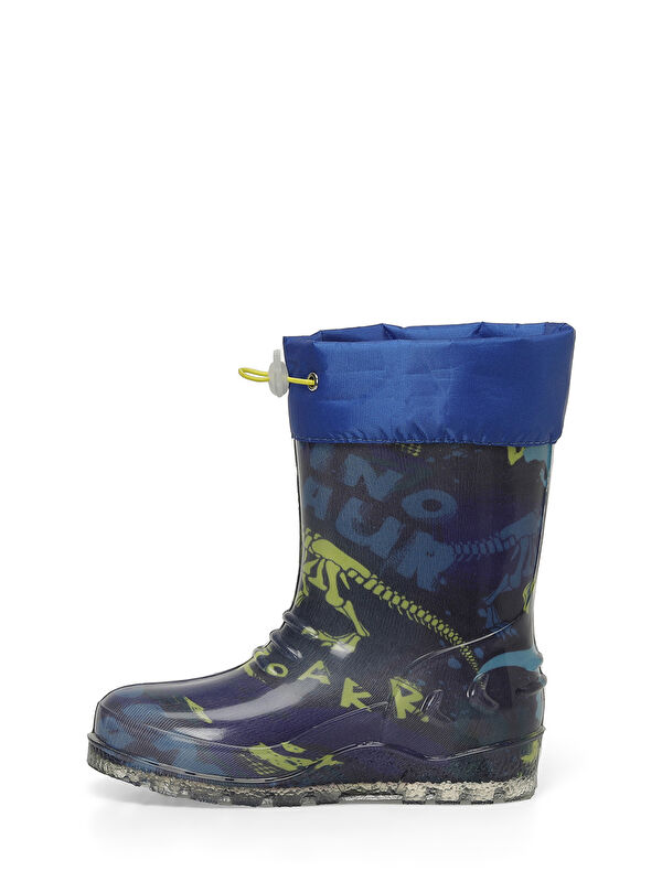 ANIMALE P 4PR Lacivert Erkek Çocuk Yağmur Çizmesi - Görsel 4