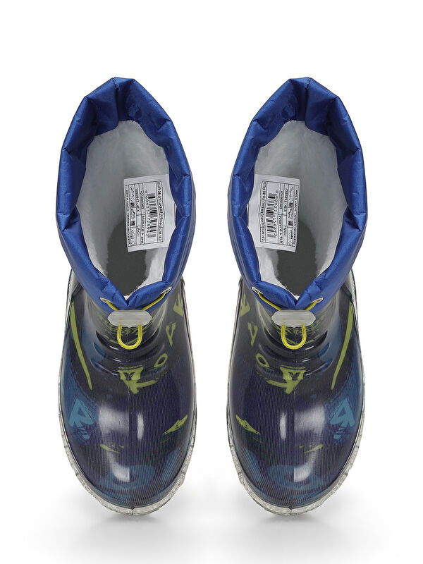 ANIMALE P 4PR Lacivert Erkek Çocuk Yağmur Çizmesi - Görsel 5