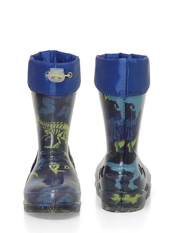 ANIMALE P 4PR Lacivert Erkek Çocuk Yağmur Çizmesi - Görsel 6
