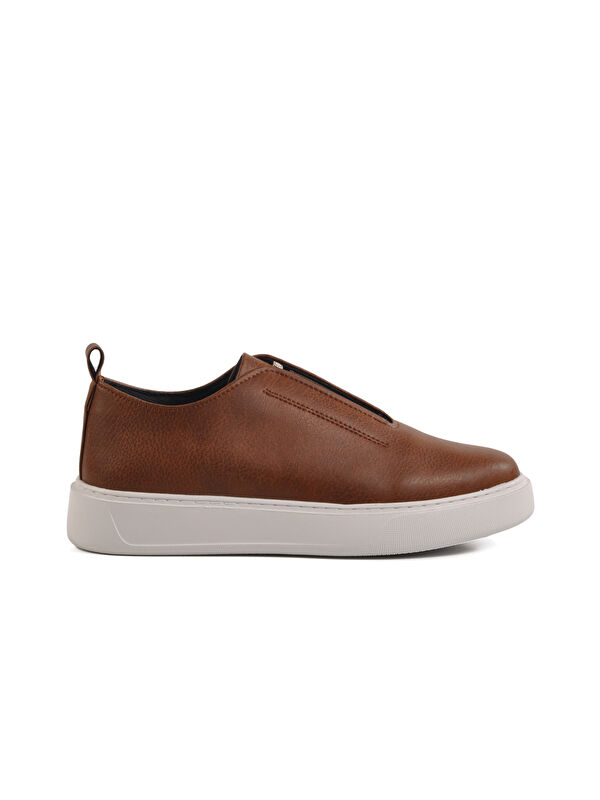 Ayakmod Taba Slip-On Erkek Casual Ayakkabı 367 M
