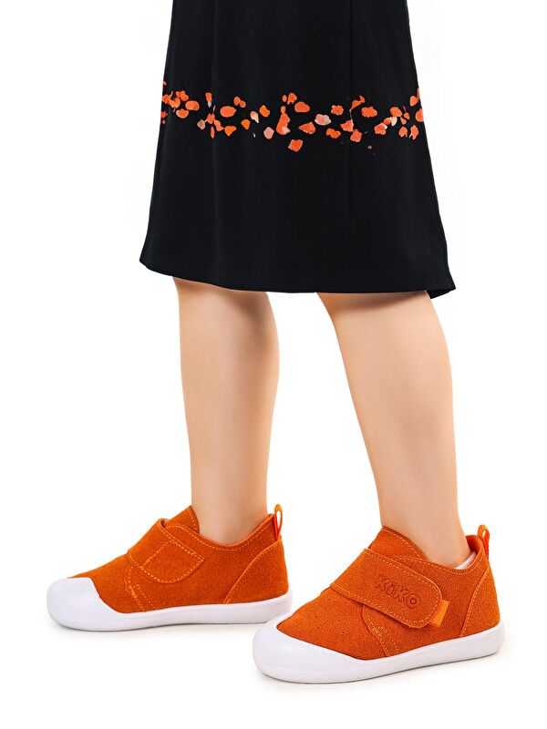 Rosie İlk Adım Cırtlı Kız Bebek Günlük Ayakkabı - Görsel 3