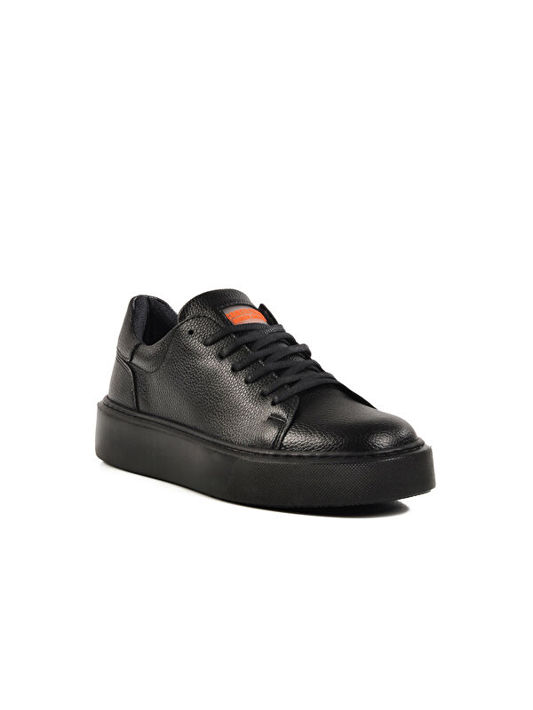 Siyah Hafif Erkek Casual Ayakkabı 356 M - Görsel 4