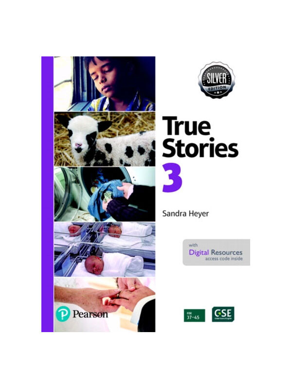 Pearson ELT True Stories Sb-Level 3-More True Stories